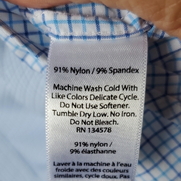 Vineyard Vines Blue MURRAY Casual Button Down Shirt - Picture 7 of 11